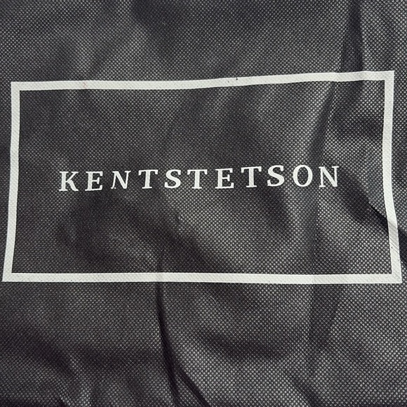 NWT & dust-bag KENT STETSON Oyster clutch/purse - Picture 13 of 13